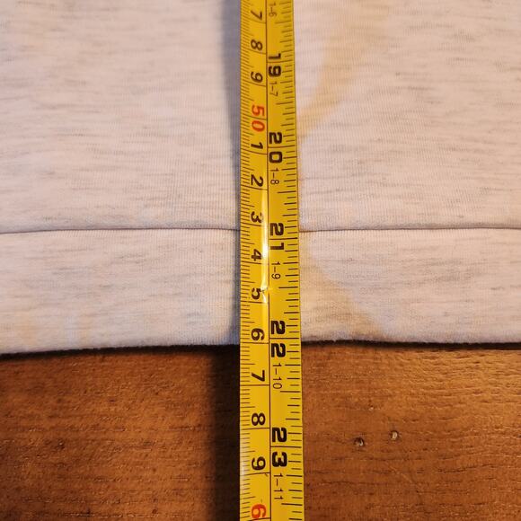 Varley Sweatshirt Women's XS Tan Heather Oversized Minimalist Loungewear Sporty - Picture 10 of 11